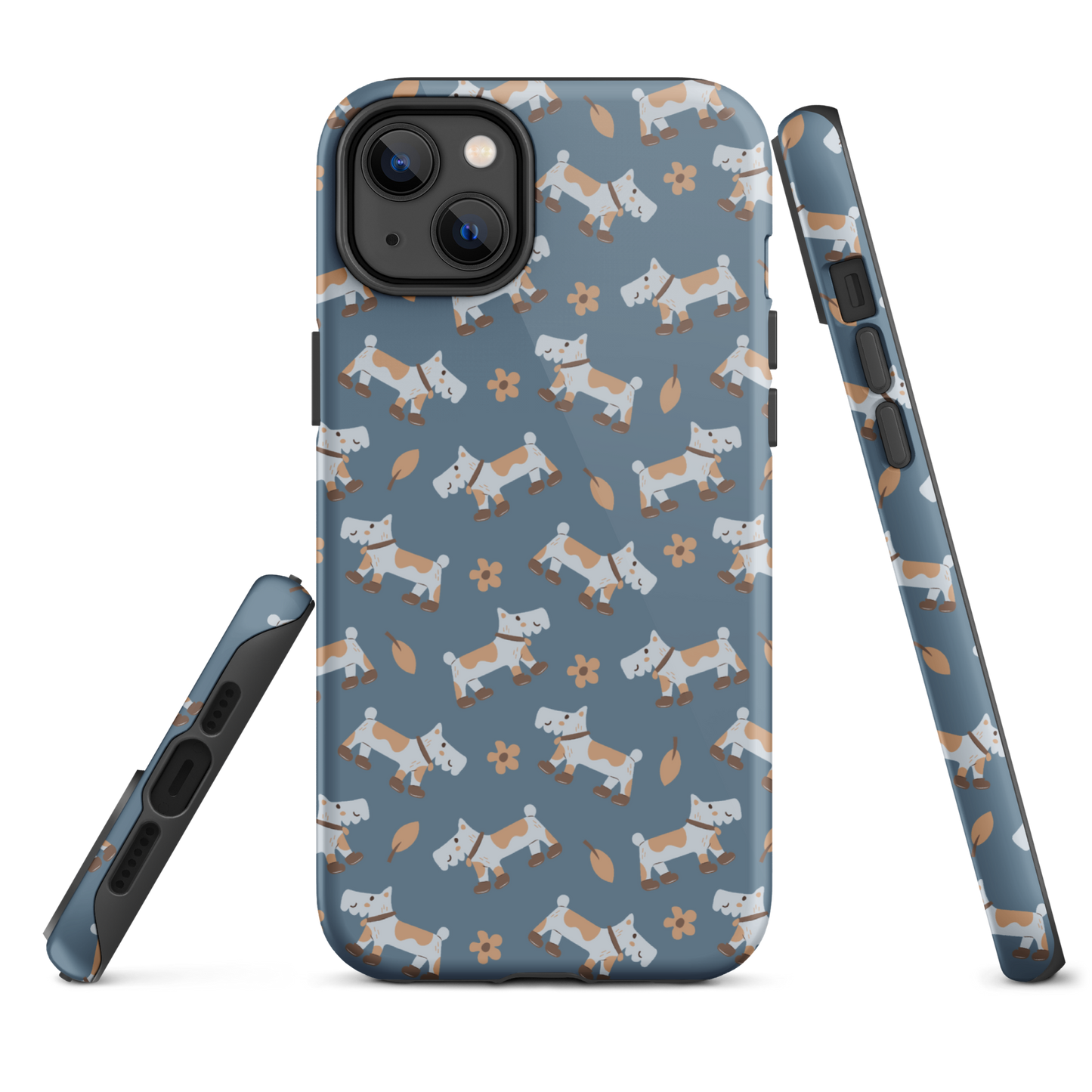 Cozy Dogs | Seamless Patterns | Tough iPhone Case - #2