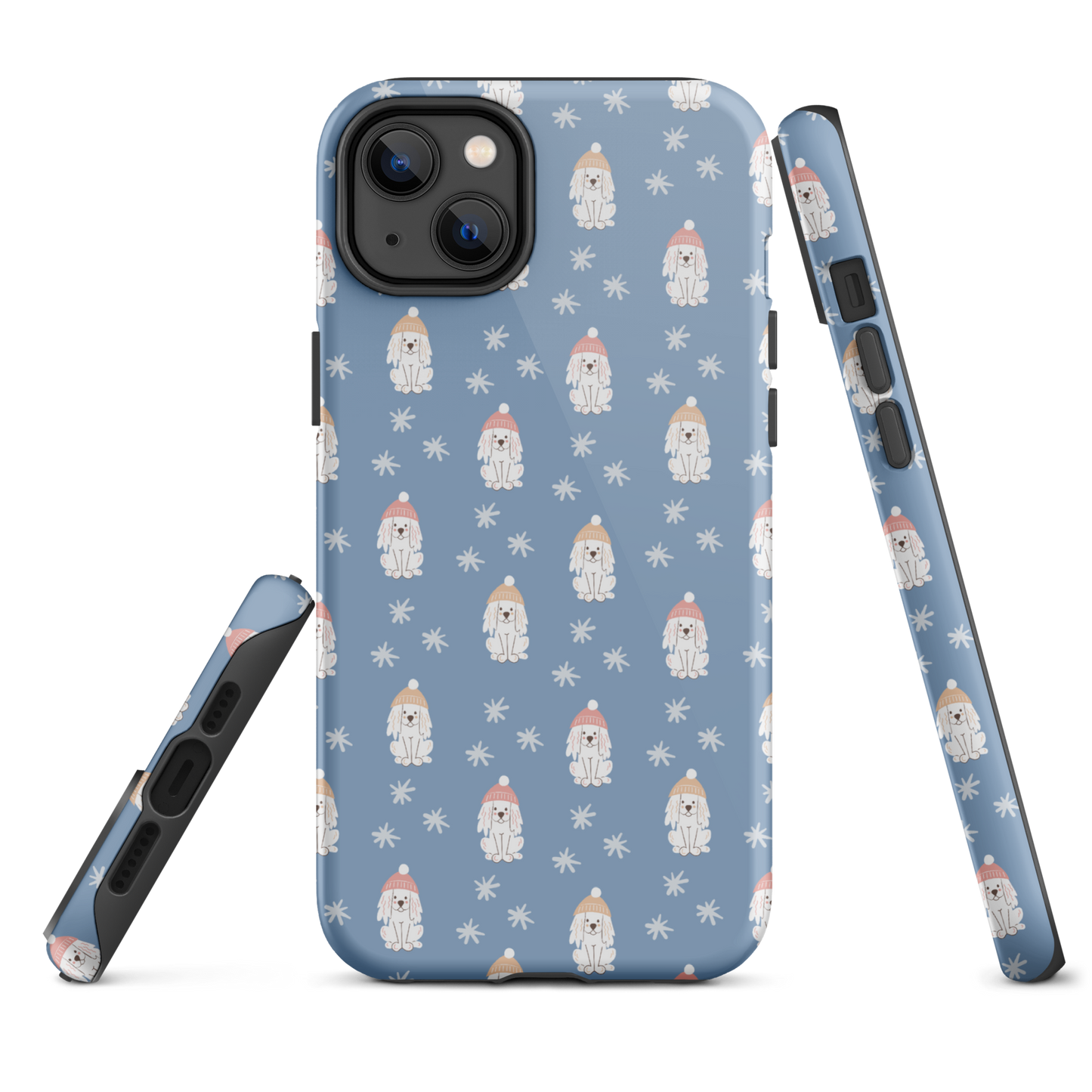Cozy Dogs | Seamless Patterns | Tough iPhone Case - #3