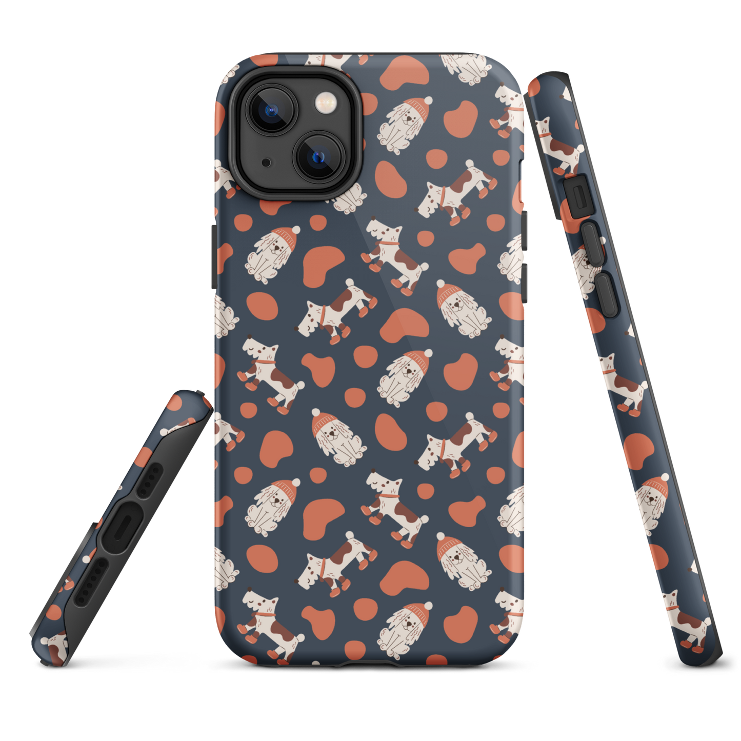Cozy Dogs | Seamless Patterns | Tough iPhone Case - #5