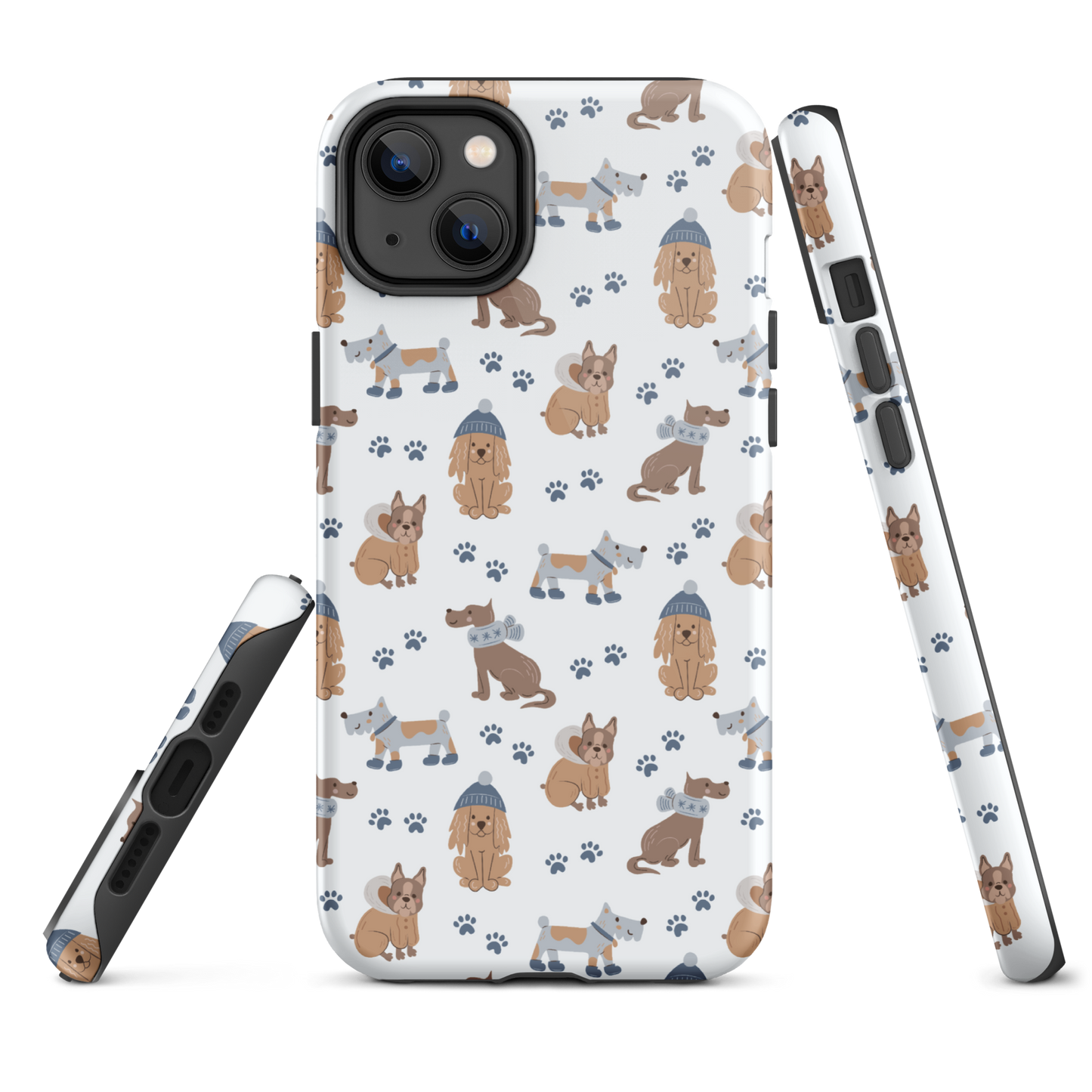 Cozy Dogs | Seamless Patterns | Tough iPhone Case - #7