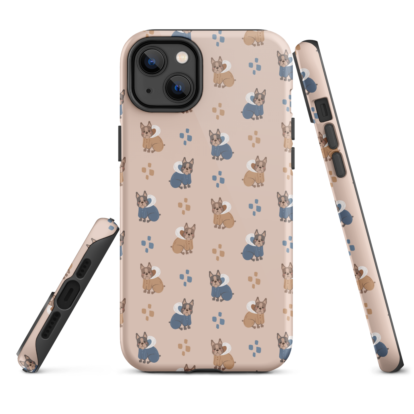 Cozy Dogs | Seamless Patterns | Tough iPhone Case - #11