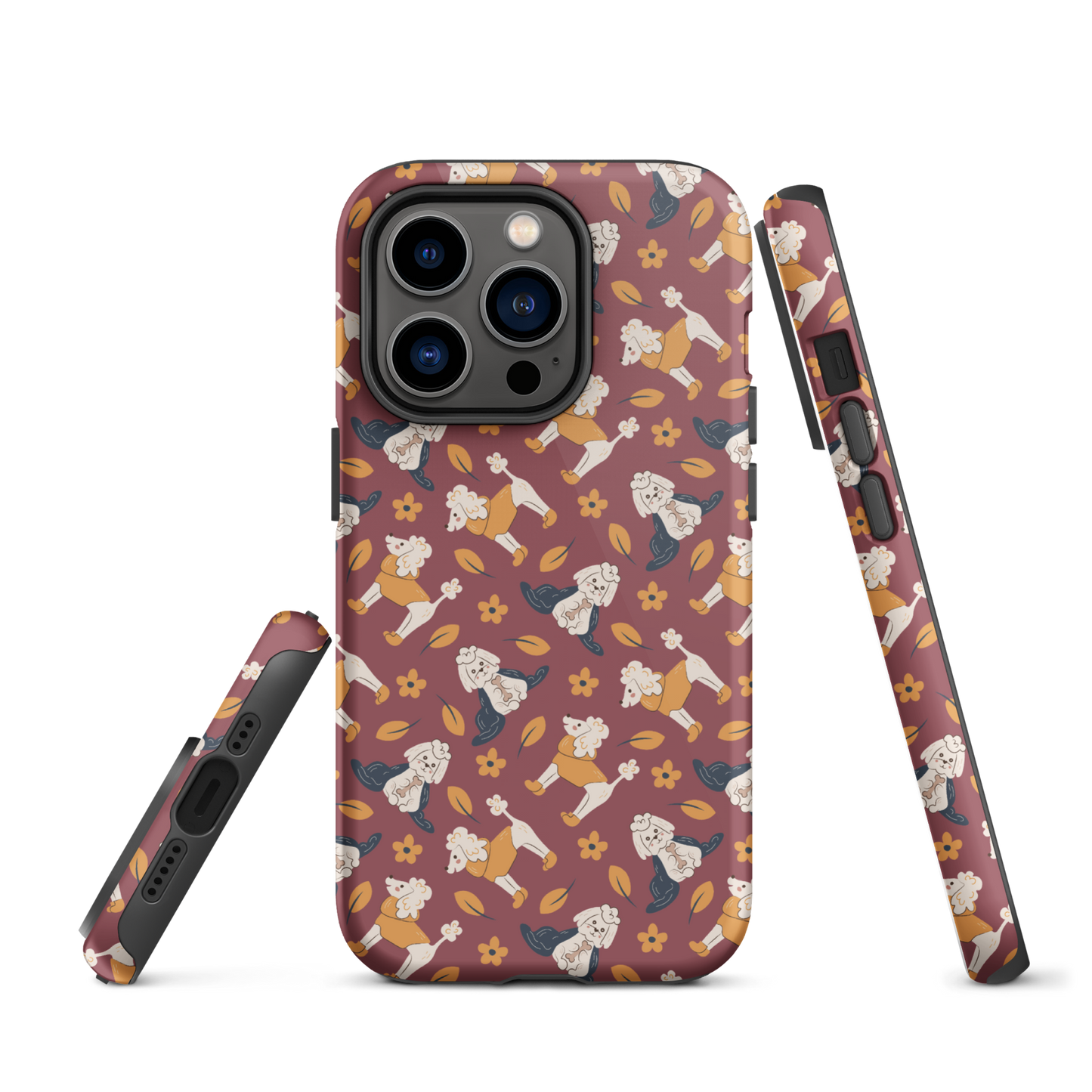 Cozy Dogs | Seamless Patterns | Tough iPhone Case - #9