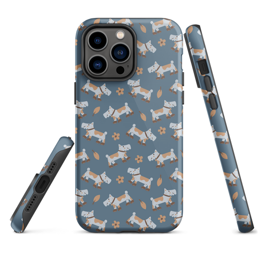 Cozy Dogs | Seamless Patterns | Tough iPhone Case - #2