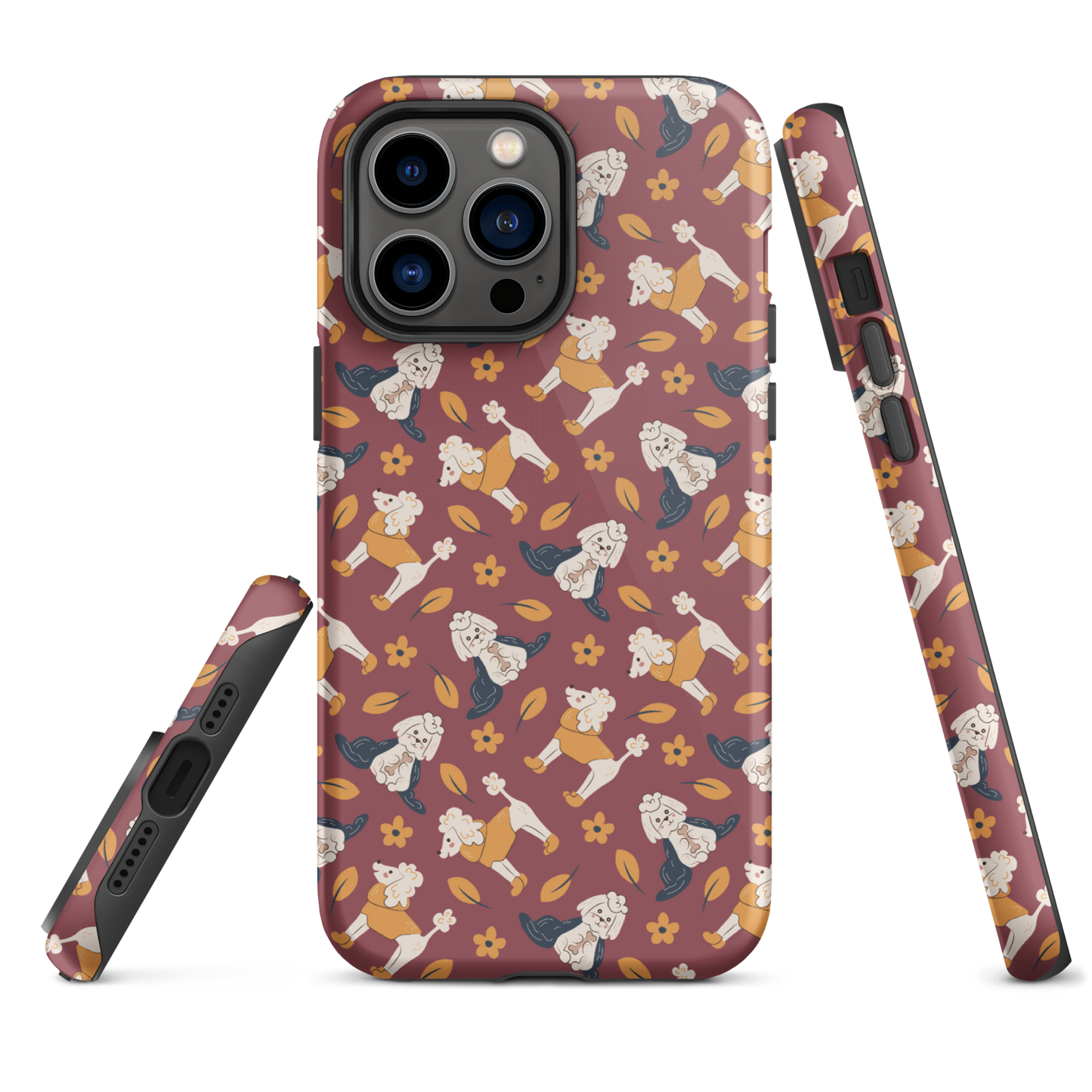 Cozy Dogs | Seamless Patterns | Tough iPhone Case - #9