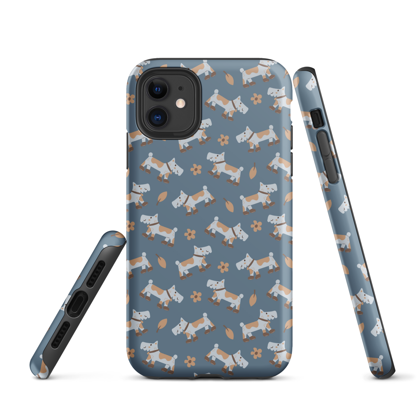 Cozy Dogs | Seamless Patterns | Tough iPhone Case - #2