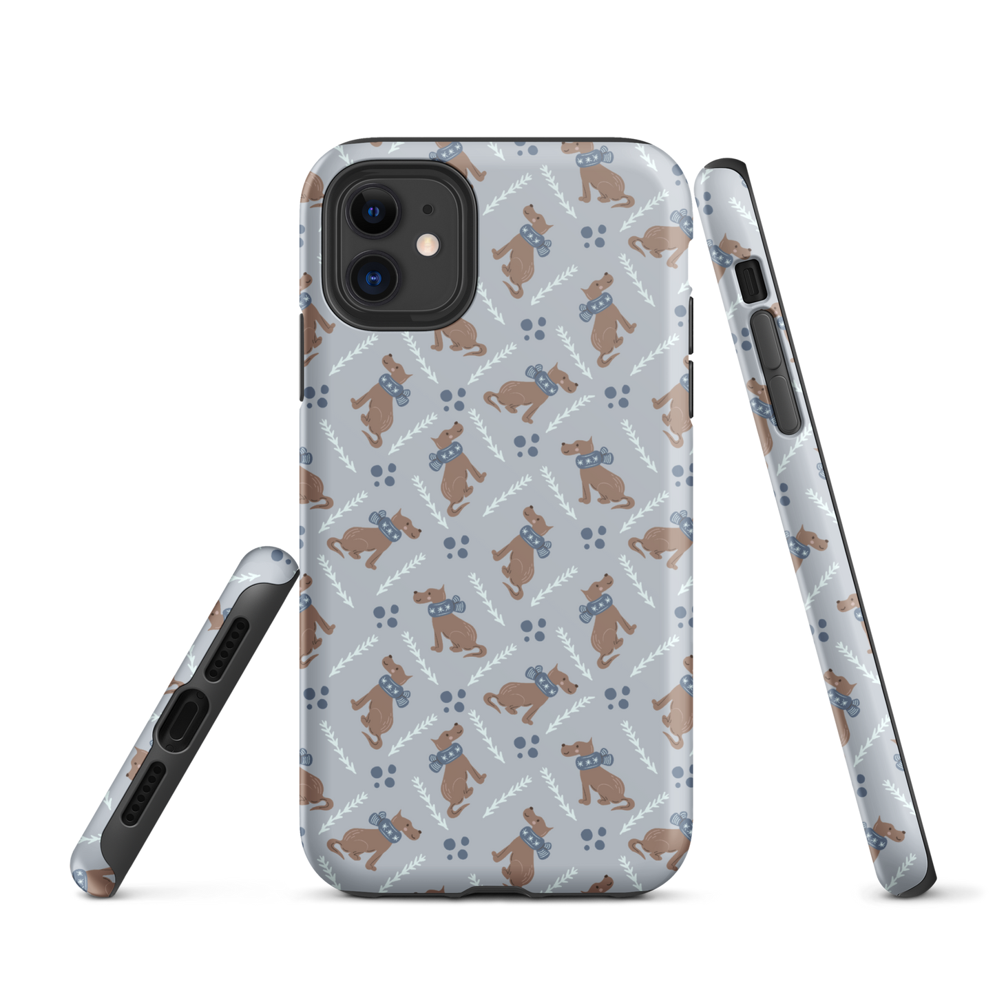 Cozy Dogs | Seamless Patterns | Tough iPhone Case - #4