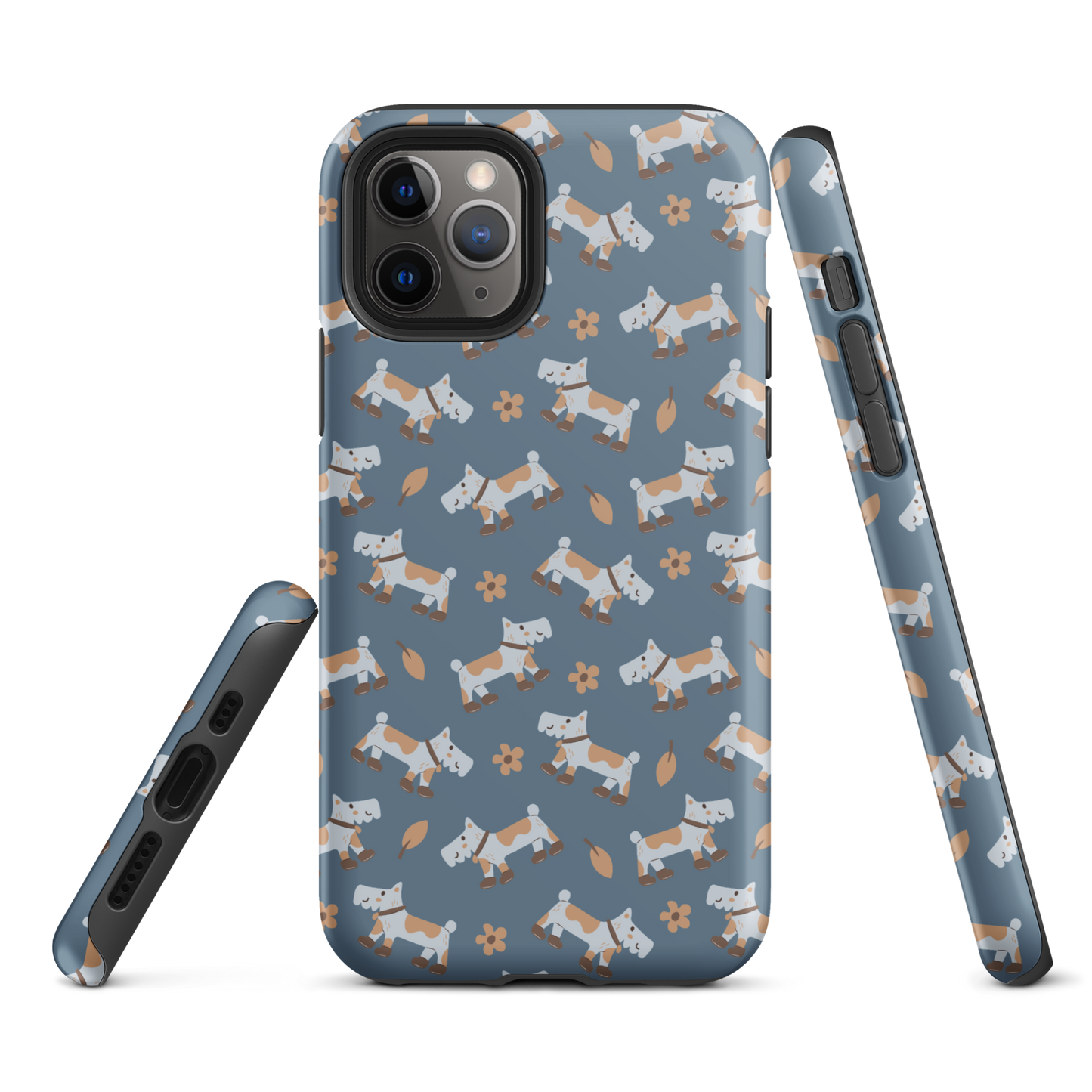 Cozy Dogs | Seamless Patterns | Tough iPhone Case - #2