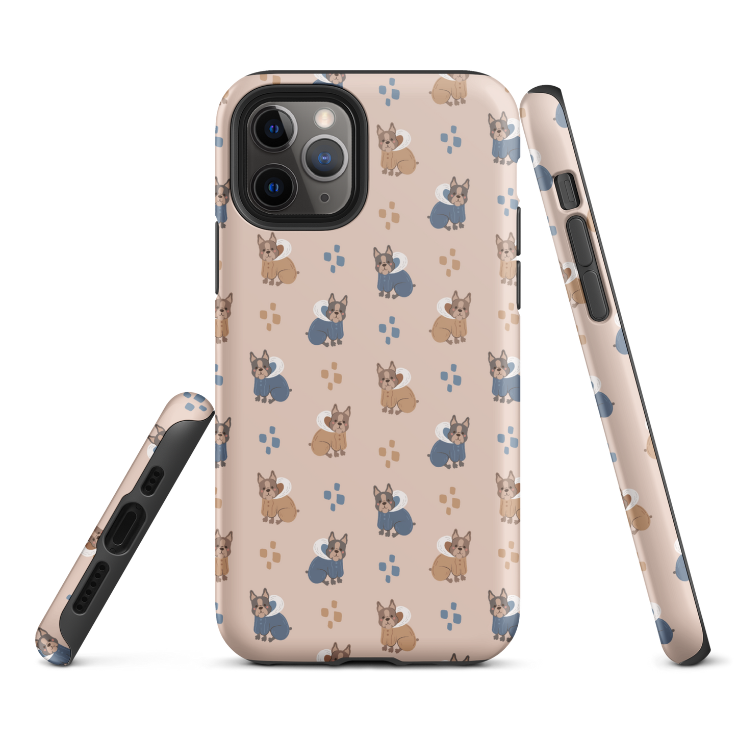 Cozy Dogs | Seamless Patterns | Tough iPhone Case - #11