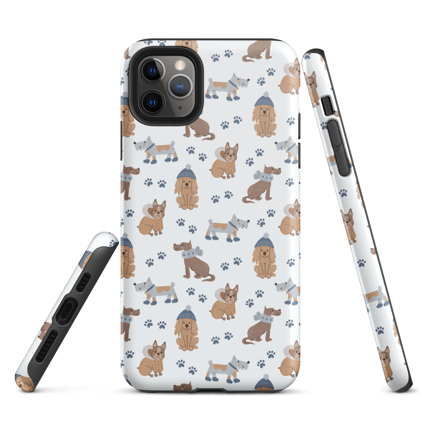 Cozy Dogs | Seamless Patterns | Tough iPhone Case - #7