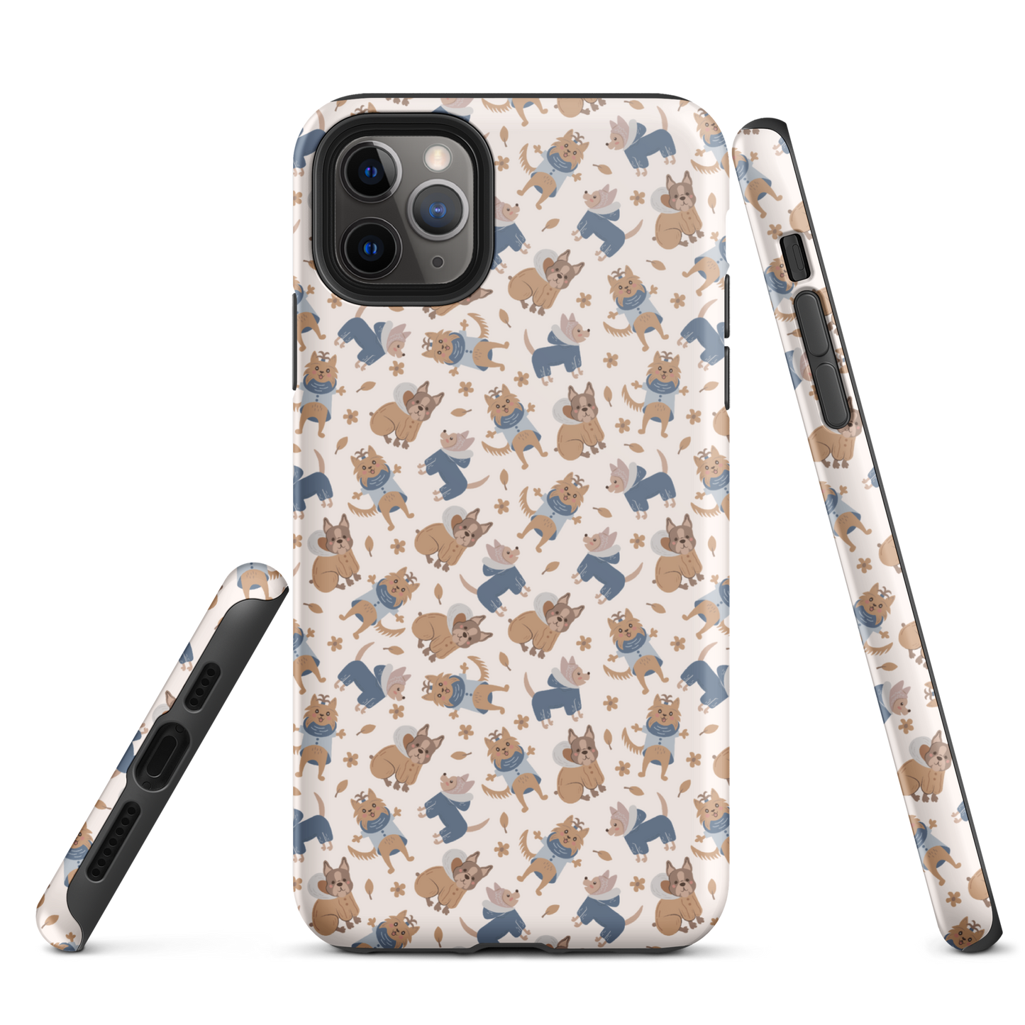 Cozy Dogs | Seamless Patterns | Tough iPhone Case - #8