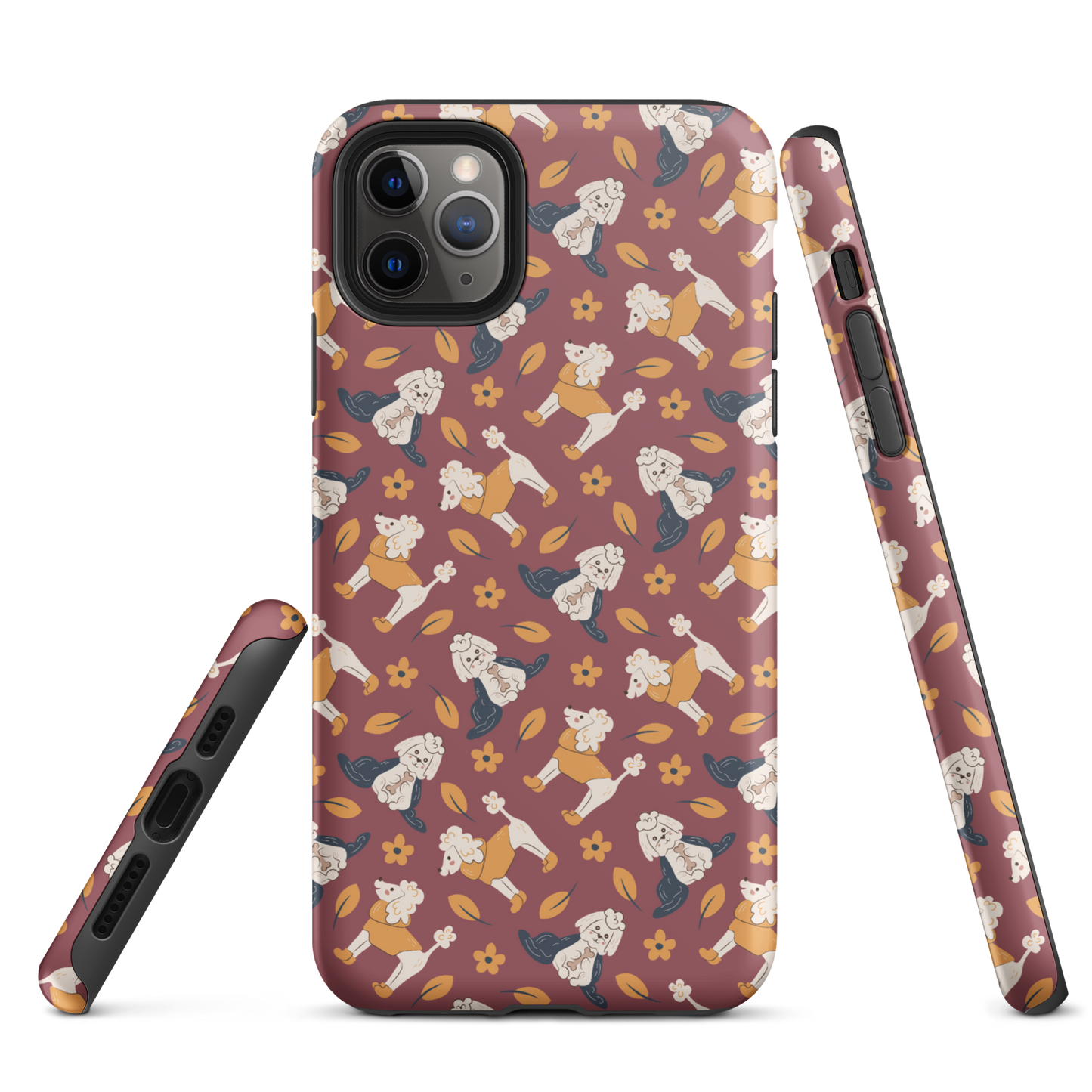 Cozy Dogs | Seamless Patterns | Tough iPhone Case - #9