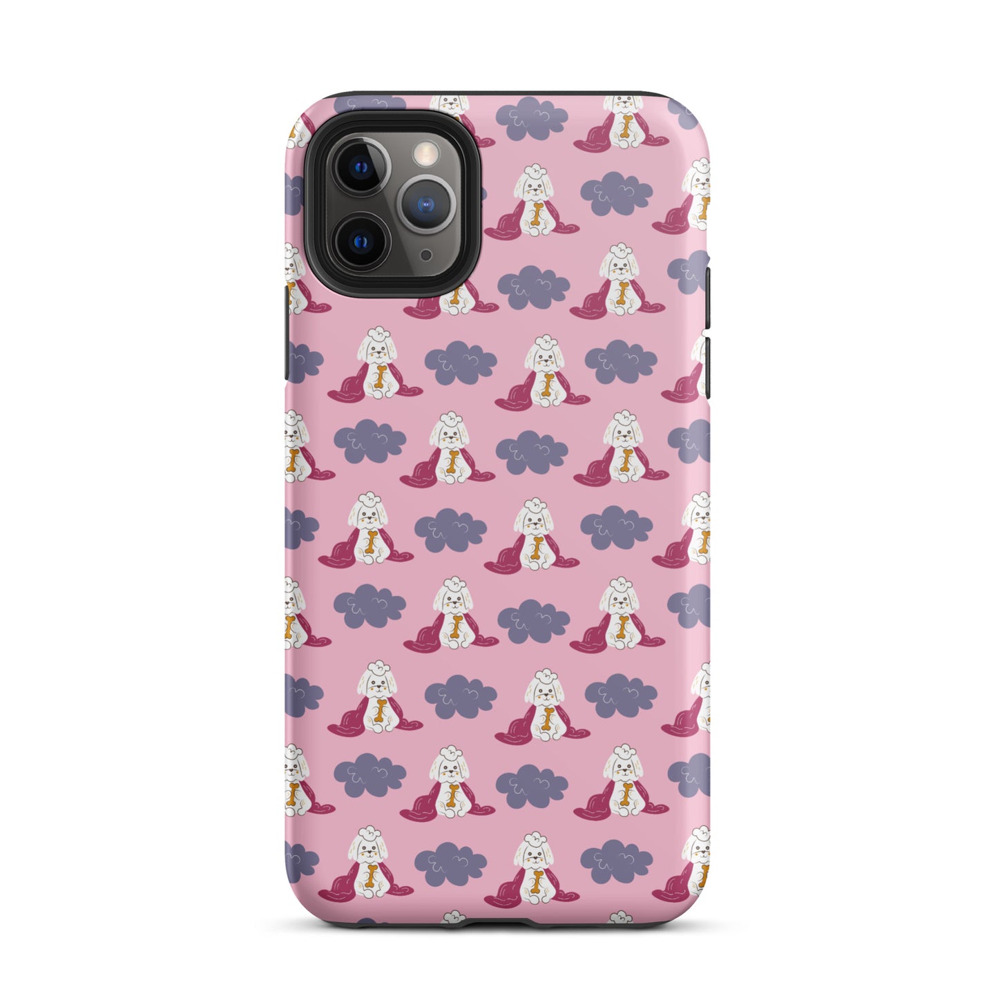 Cozy Dogs | Seamless Patterns | Tough iPhone Case - #10