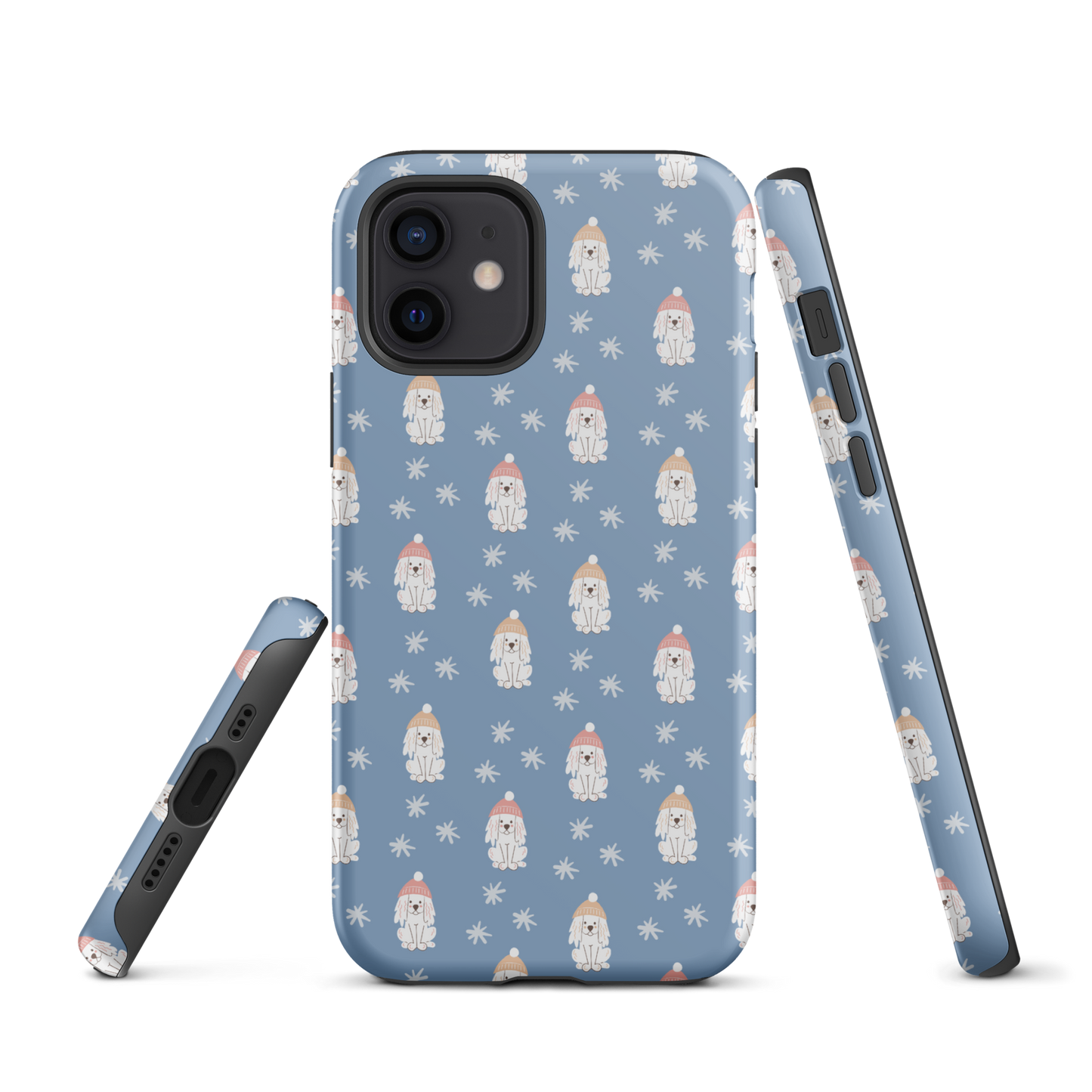 Cozy Dogs | Seamless Patterns | Tough iPhone Case - #3