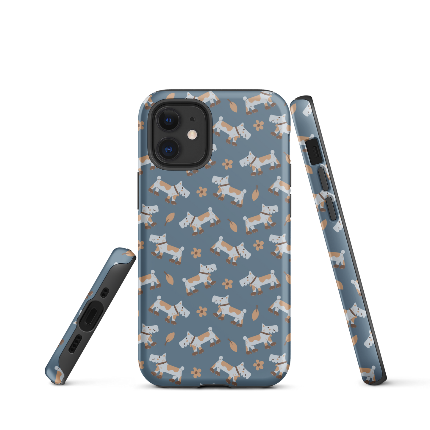 Cozy Dogs | Seamless Patterns | Tough iPhone Case - #2