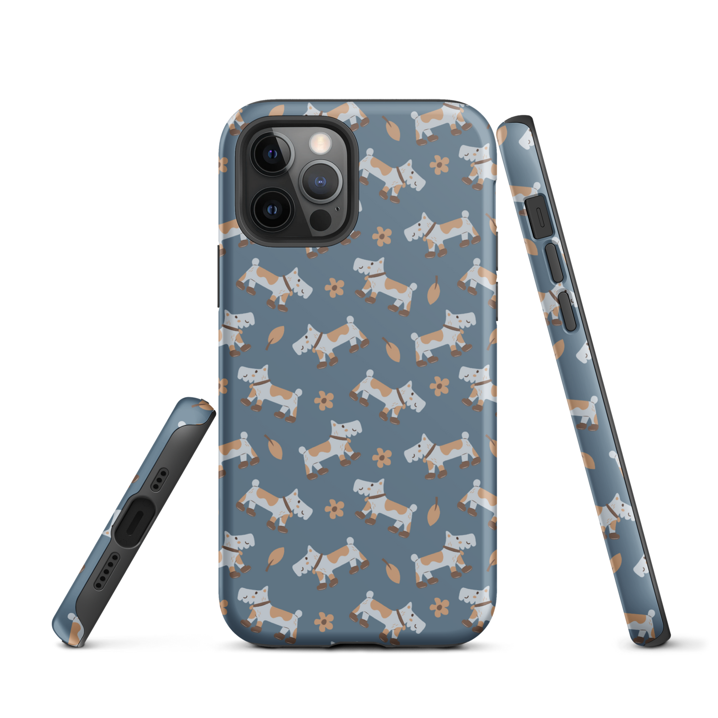 Cozy Dogs | Seamless Patterns | Tough iPhone Case - #2