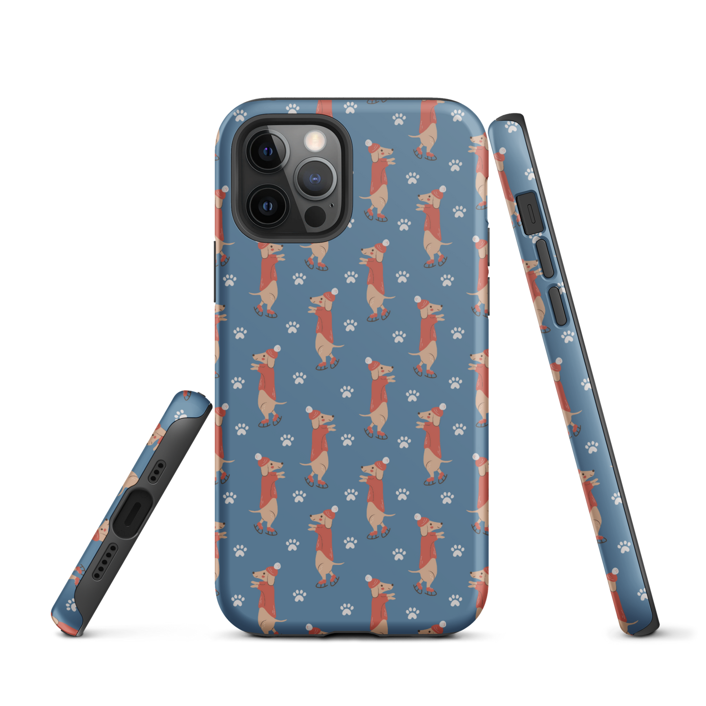 Cozy Dogs | Seamless Patterns | Tough iPhone Case - #6