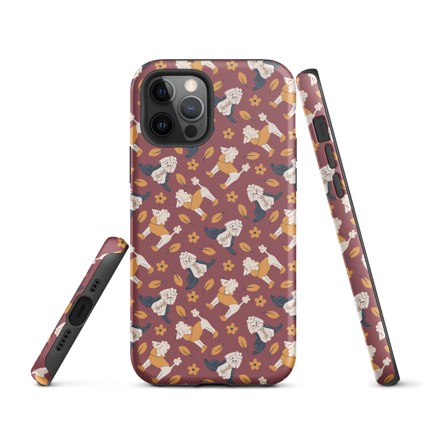 Cozy Dogs | Seamless Patterns | Tough iPhone Case - #9