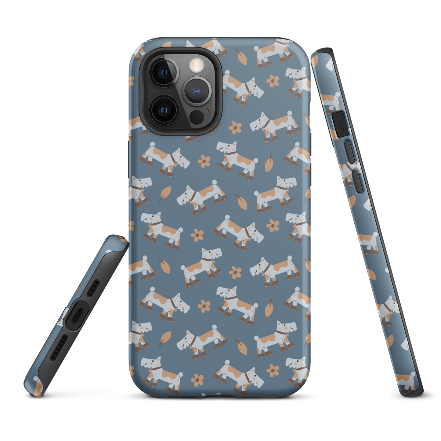 Cozy Dogs | Seamless Patterns | Tough iPhone Case - #2