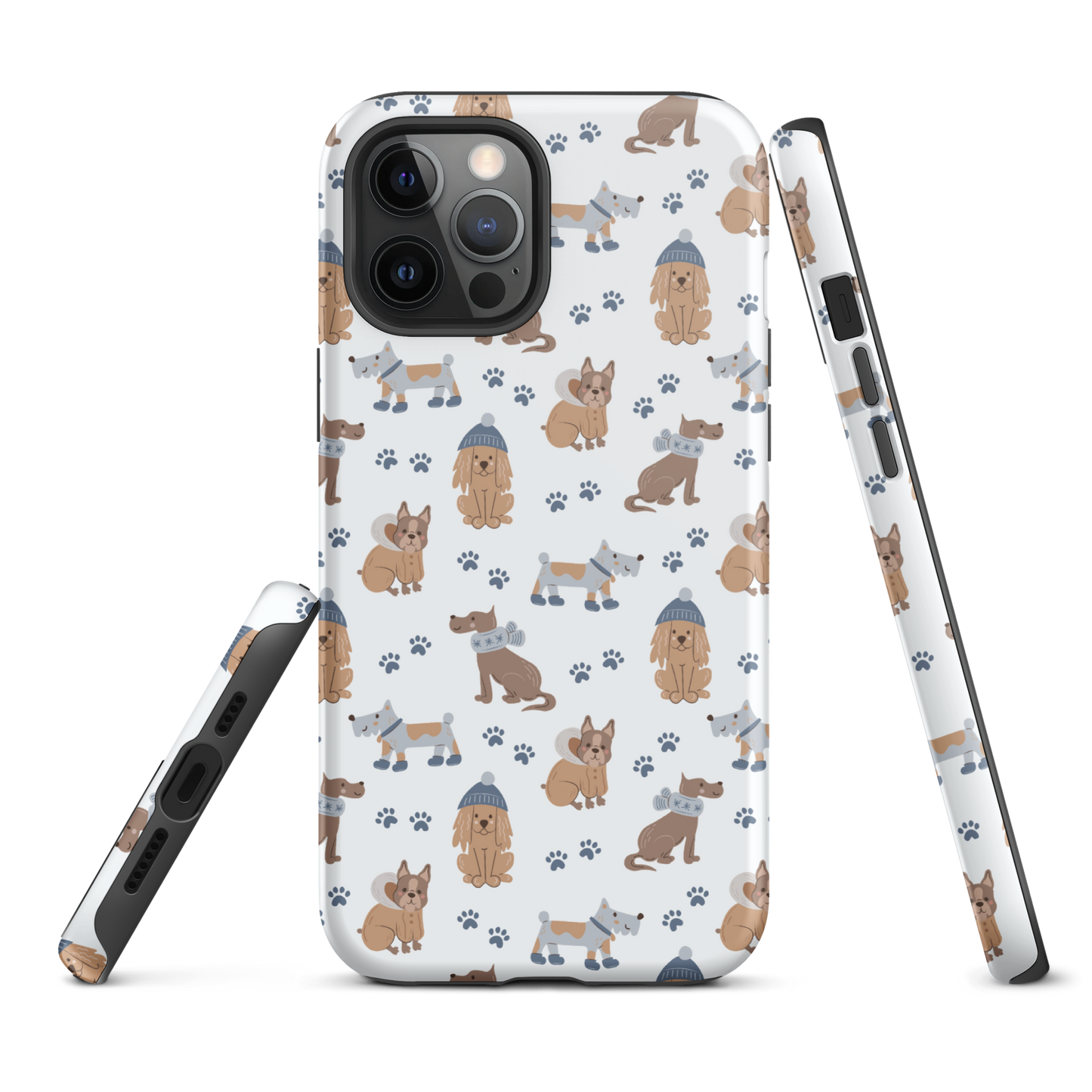 Cozy Dogs | Seamless Patterns | Tough iPhone Case - #7