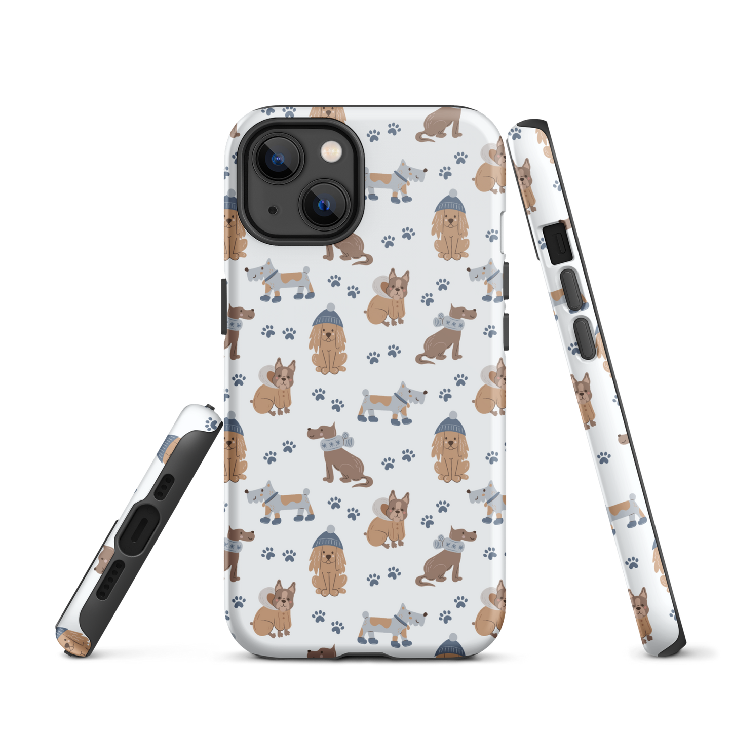 Cozy Dogs | Seamless Patterns | Tough iPhone Case - #7