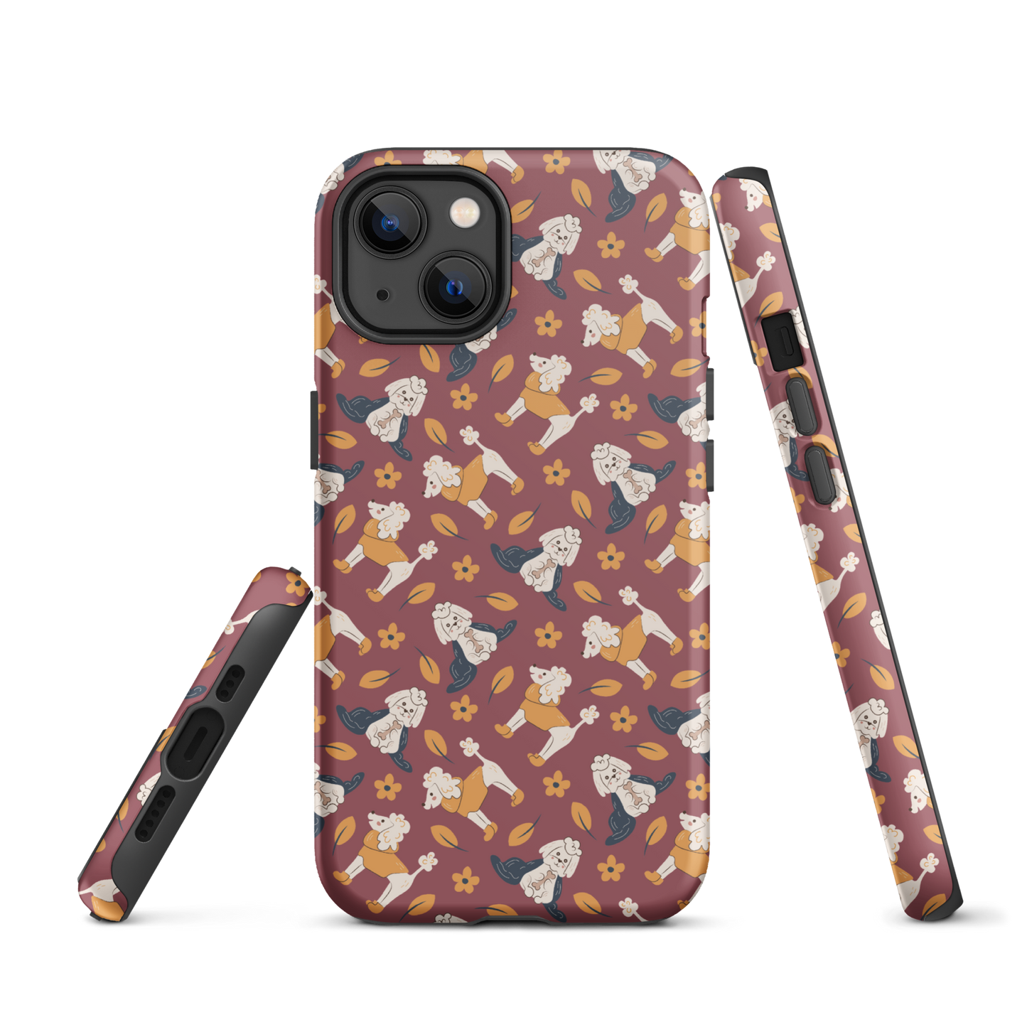 Cozy Dogs | Seamless Patterns | Tough iPhone Case - #9