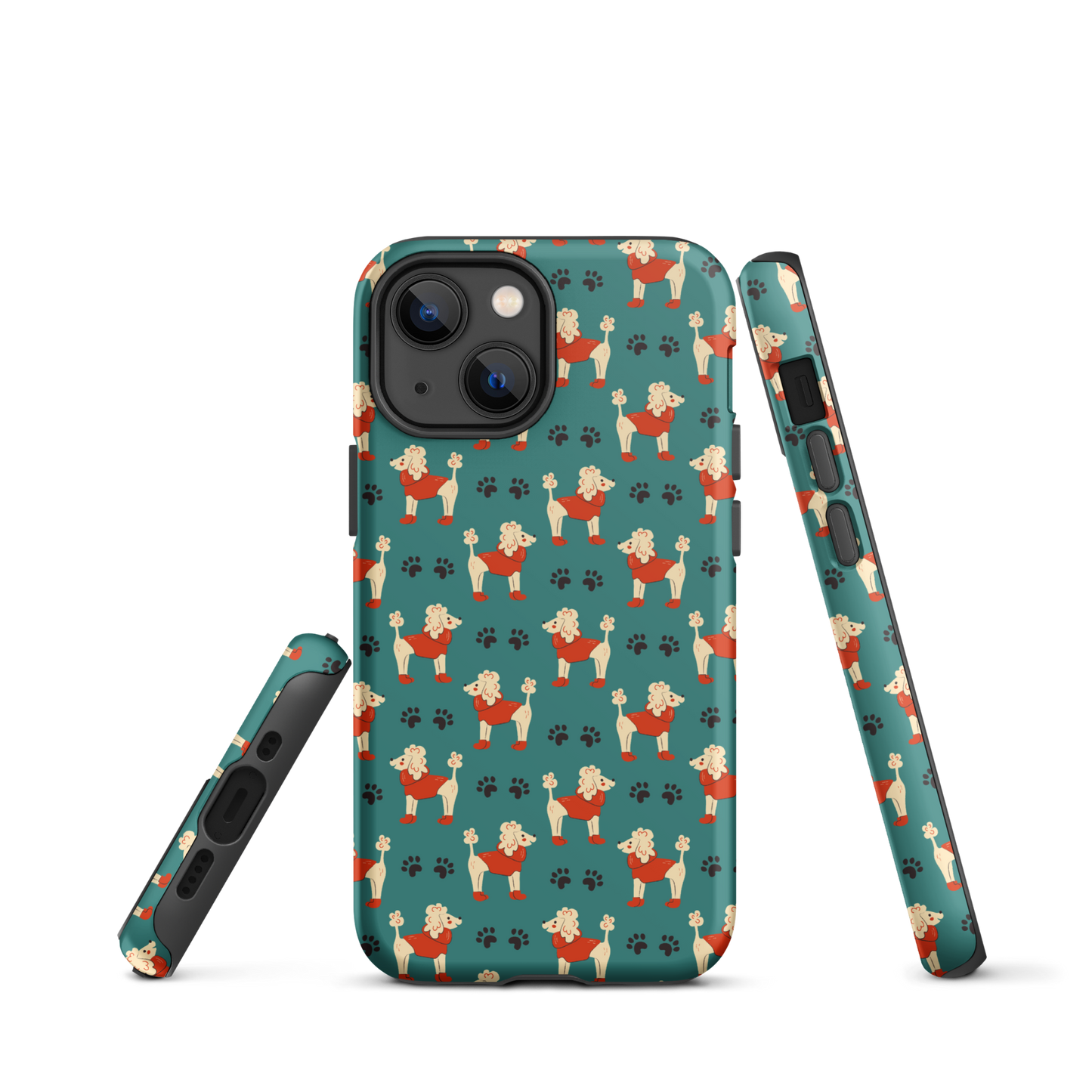 Cozy Dogs | Seamless Patterns | Tough iPhone Case - #1