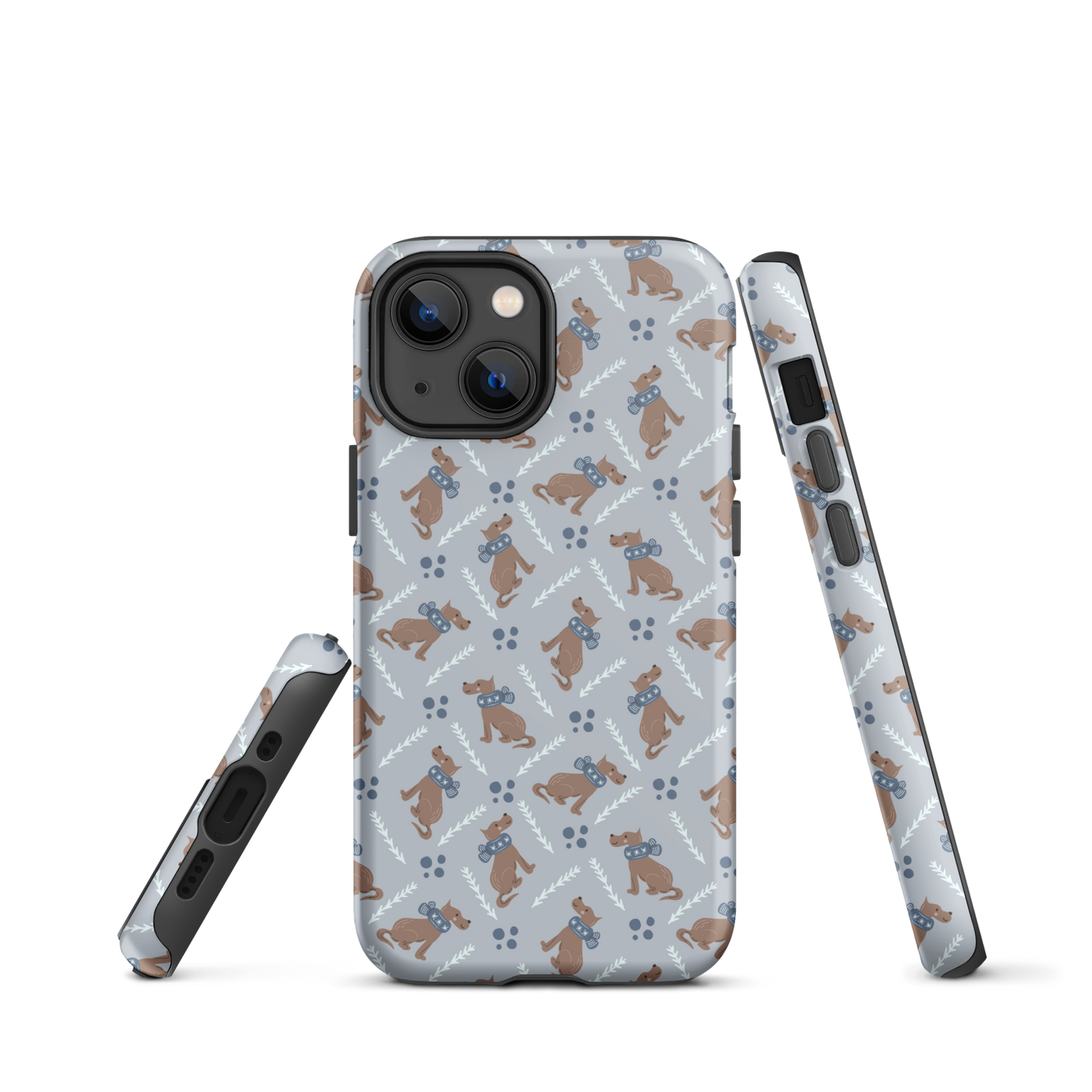 Cozy Dogs | Seamless Patterns | Tough iPhone Case - #4