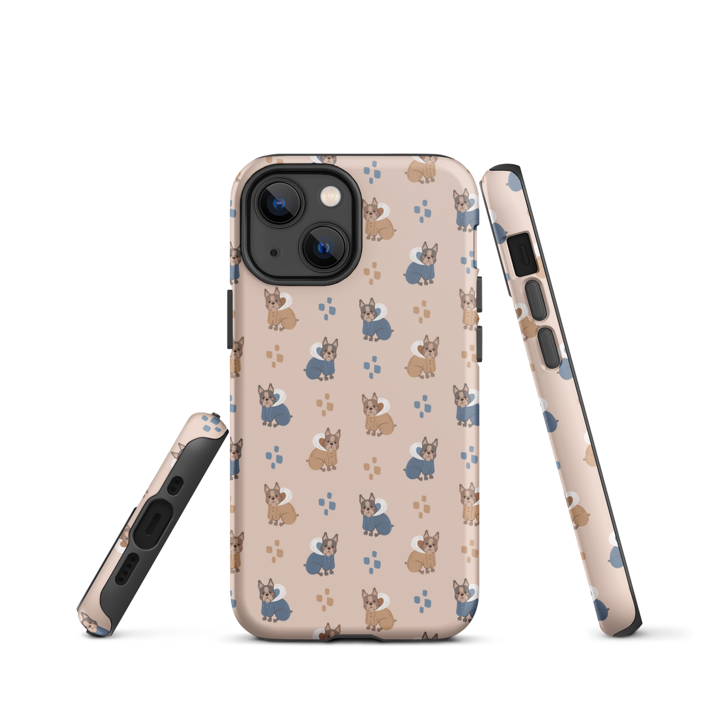 Cozy Dogs | Seamless Patterns | Tough iPhone Case - #11