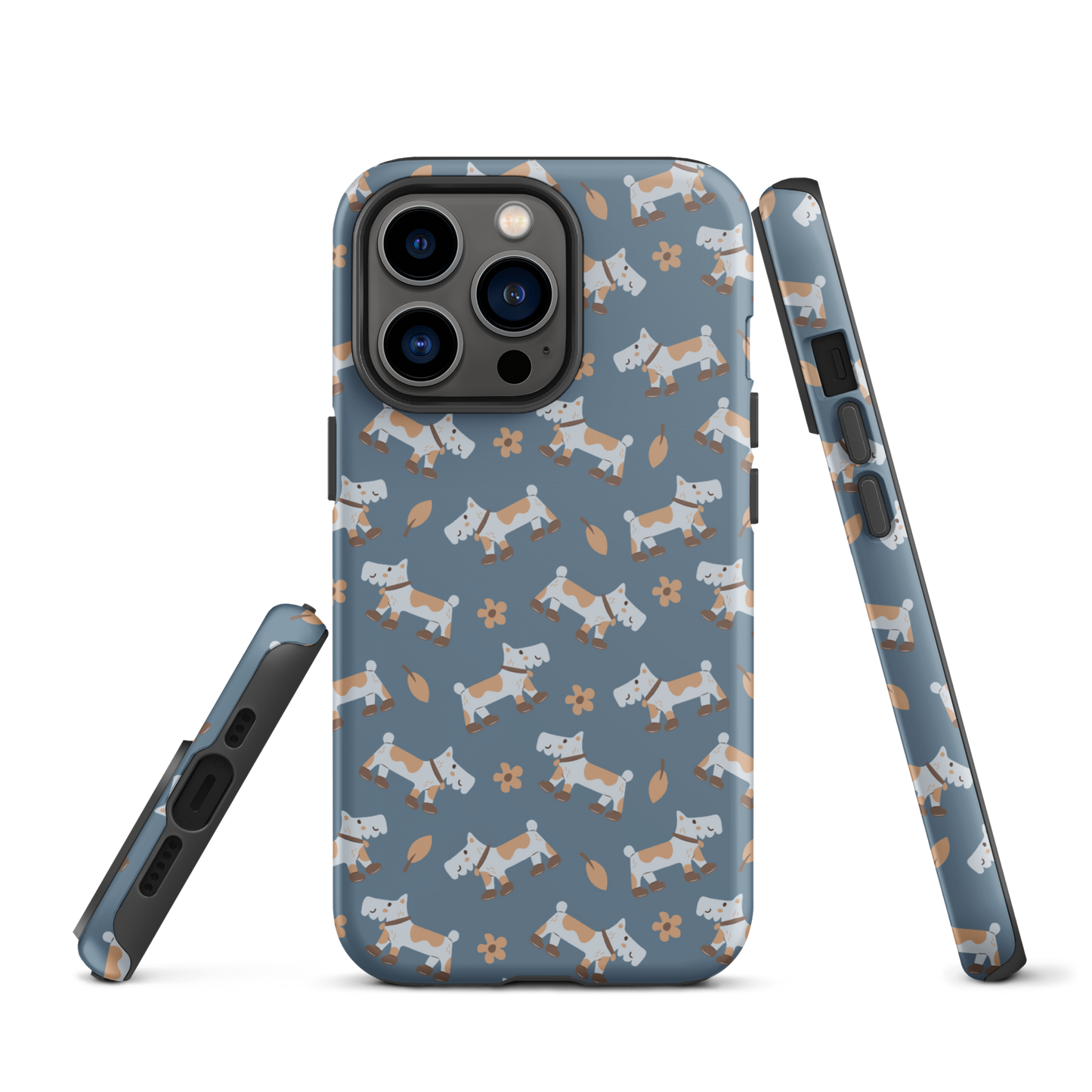 Cozy Dogs | Seamless Patterns | Tough iPhone Case - #2