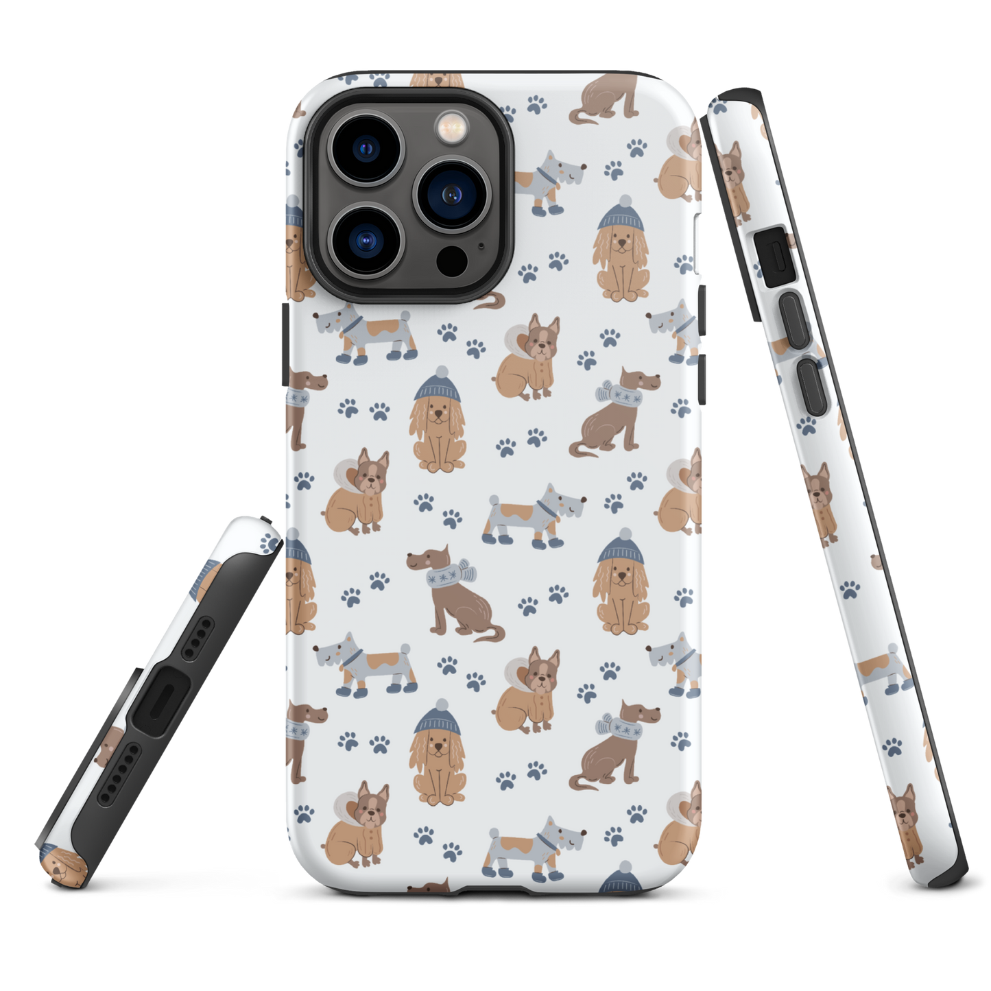 Cozy Dogs | Seamless Patterns | Tough iPhone Case - #7