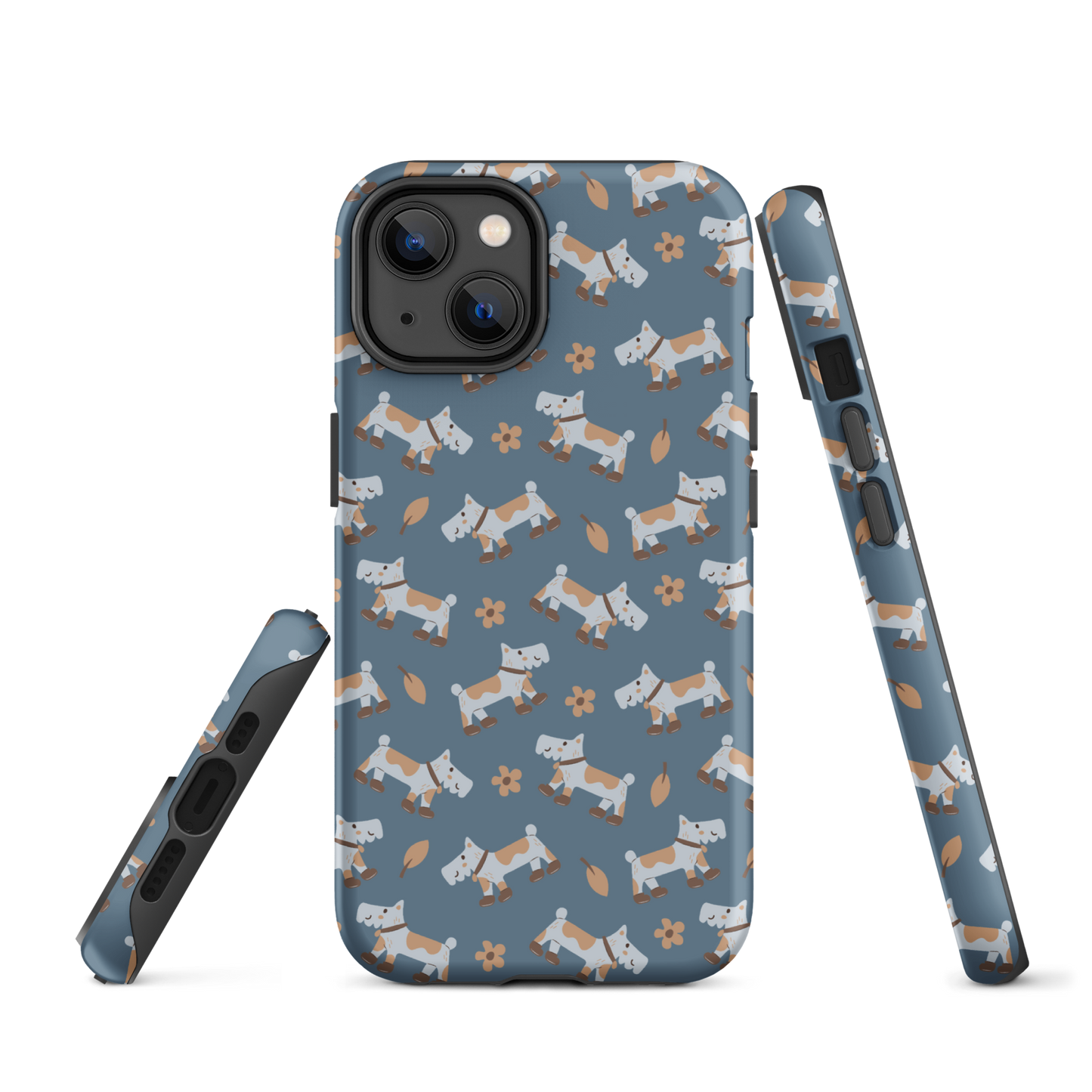 Cozy Dogs | Seamless Patterns | Tough iPhone Case - #2