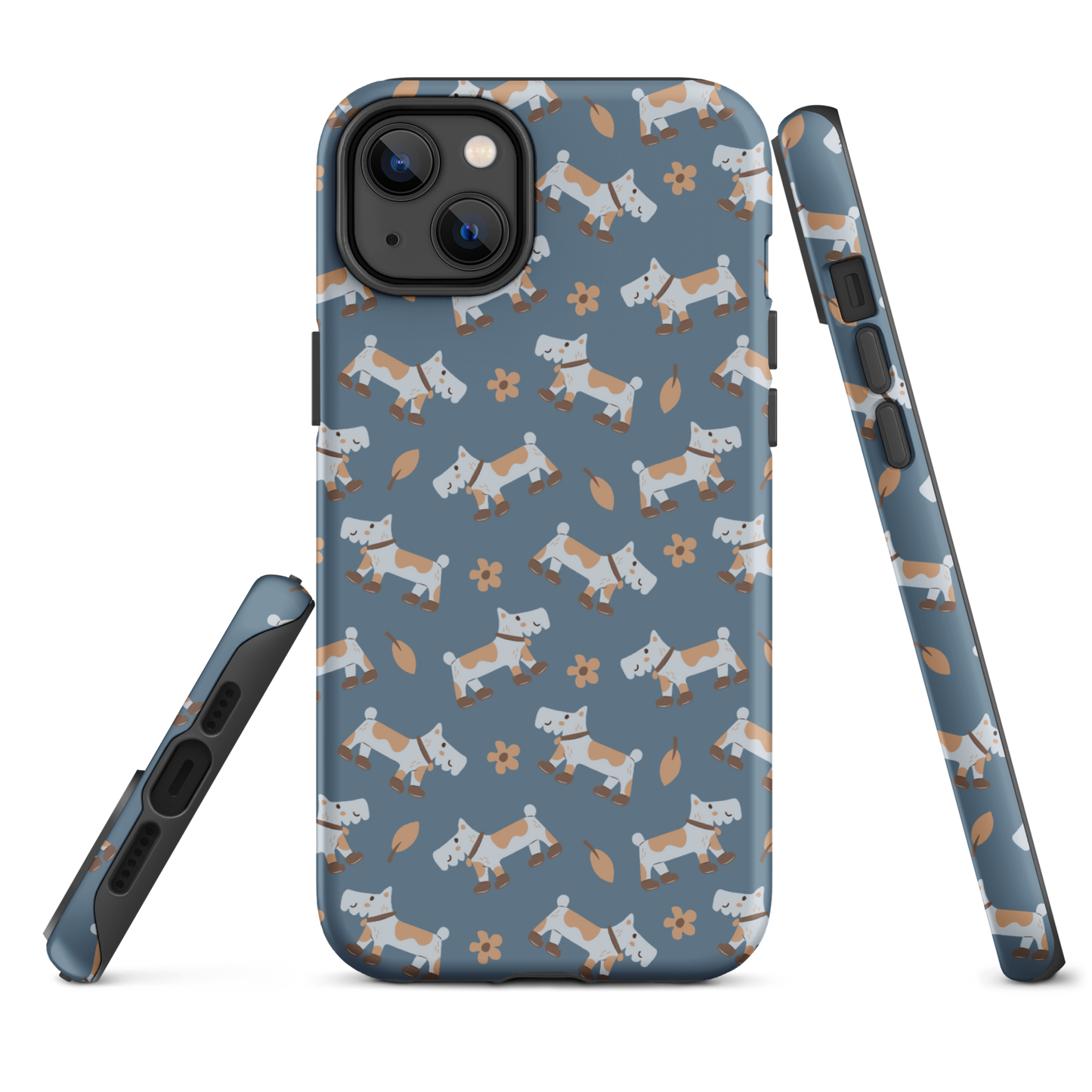 Cozy Dogs | Seamless Patterns | Tough iPhone Case - #2