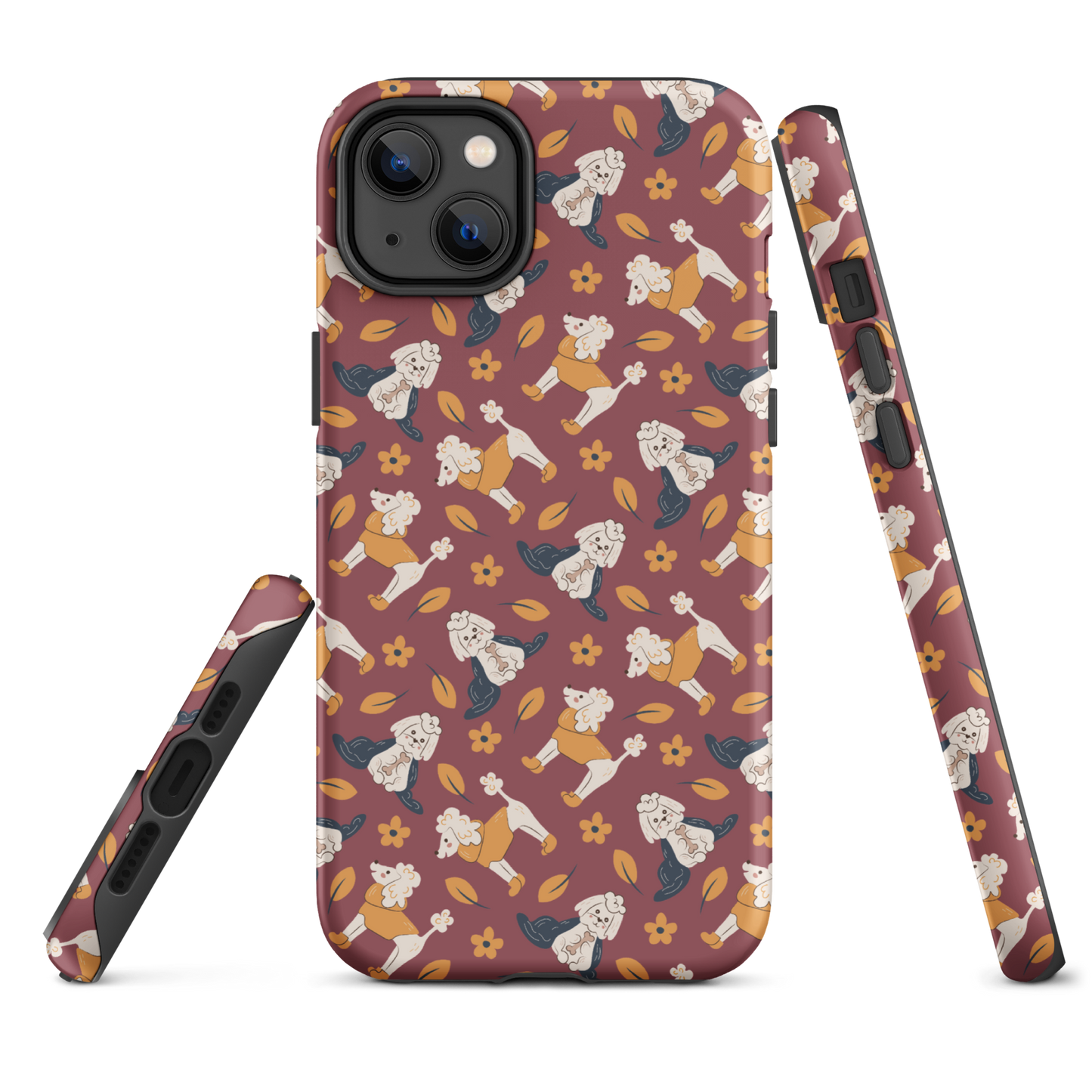 Cozy Dogs | Seamless Patterns | Tough iPhone Case - #9