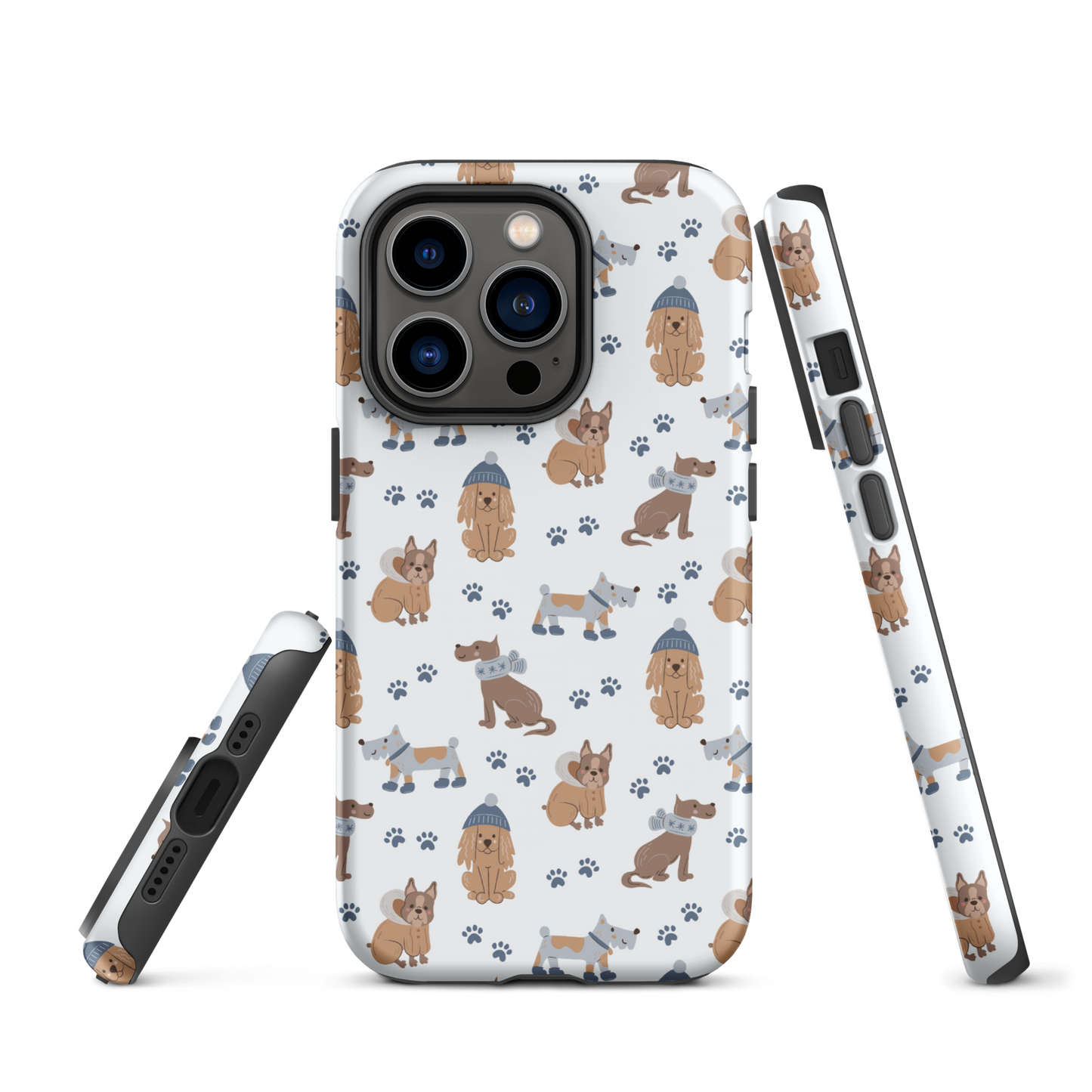 Cozy Dogs | Seamless Patterns | Tough iPhone Case - #7