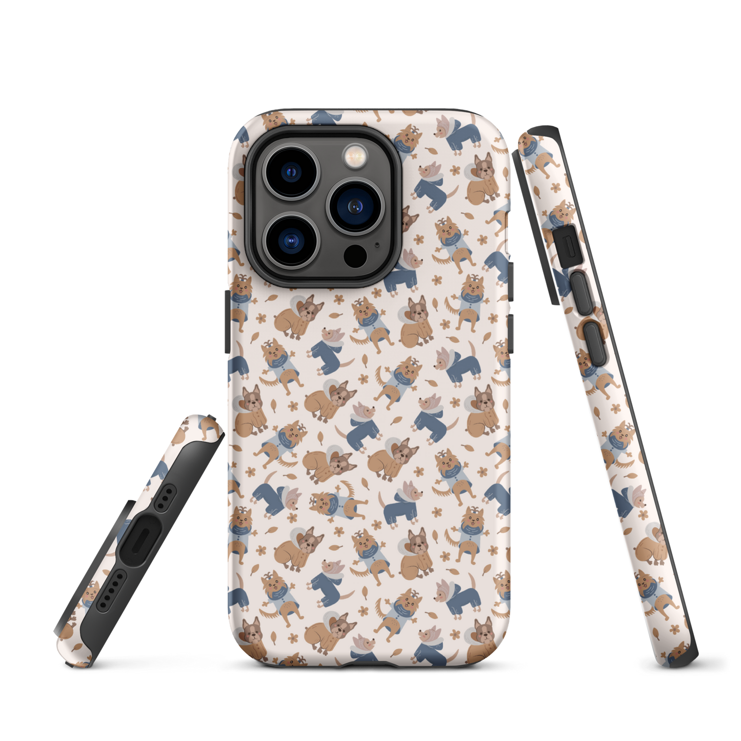 Cozy Dogs | Seamless Patterns | Tough iPhone Case - #8