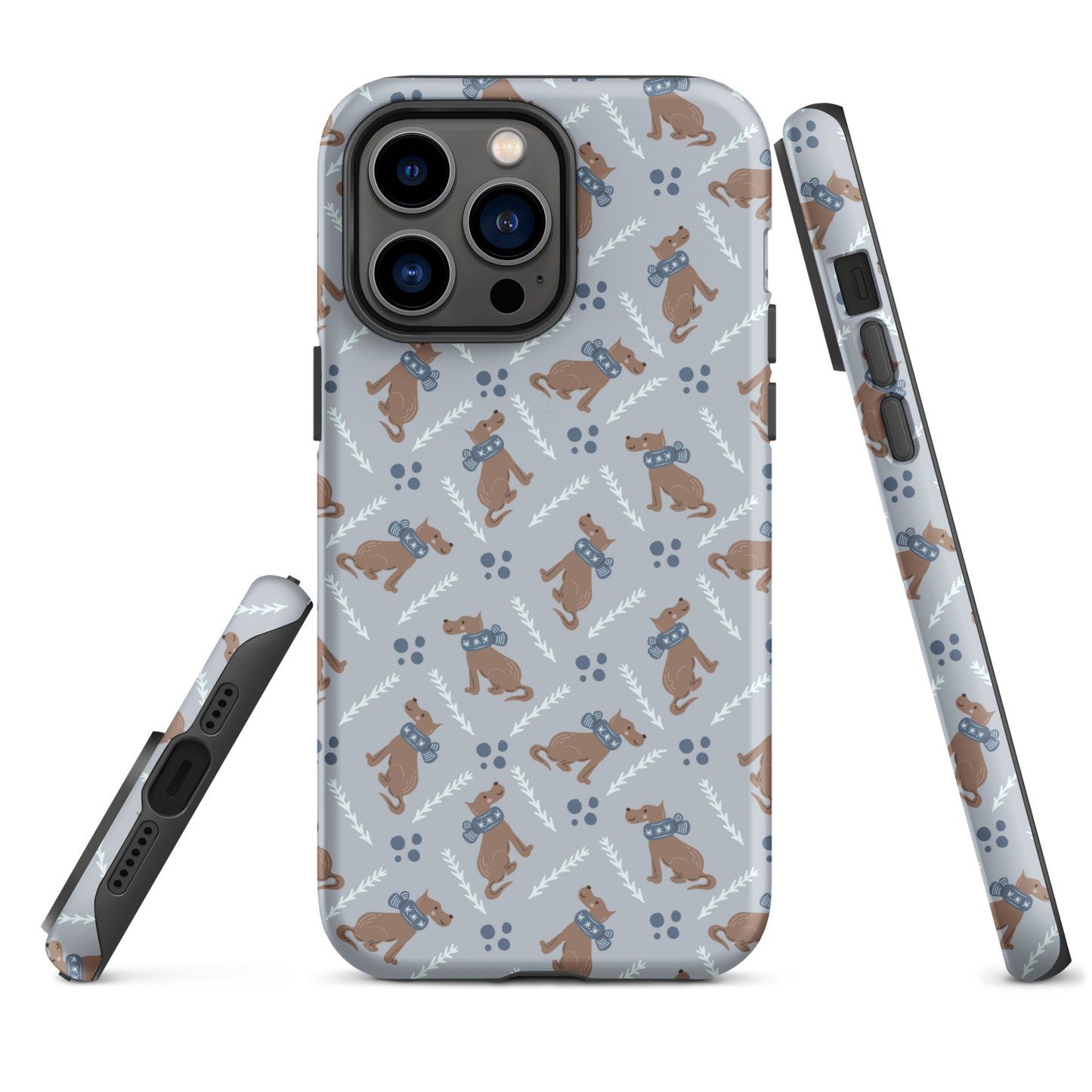 Cozy Dogs | Seamless Patterns | Tough iPhone Case - #4