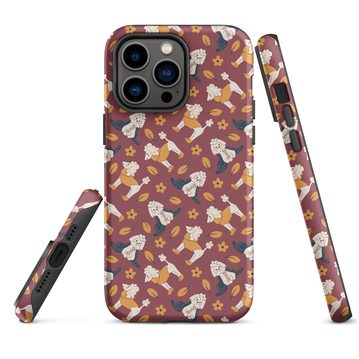 Cozy Dogs | Seamless Patterns | Tough iPhone Case - #9